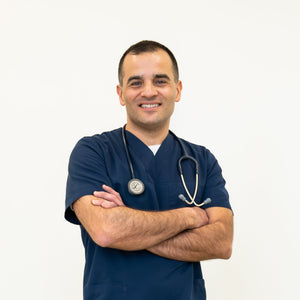 Tierarzt Martin Núñez